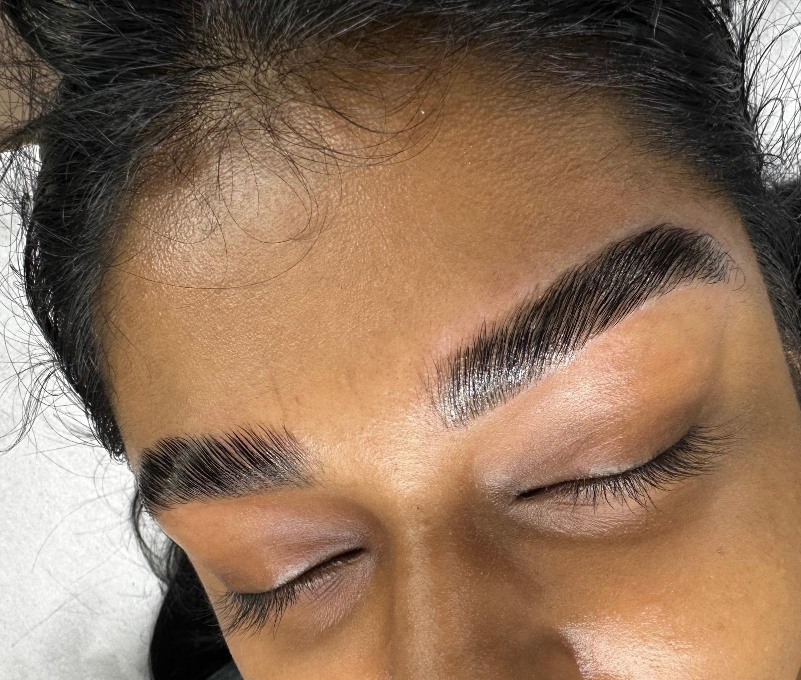 Eyebrow Lamination | Lash Lift